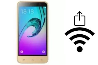 Como gerar um código QR com a senha Wifi em um Five-Star Five Star B56