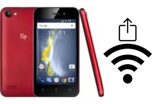 Como gerar um código QR com a senha Wifi em um Fly Life Compact 4G