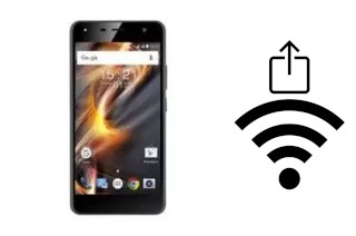 Como gerar um código QR com a senha Wifi em um Fly Memory Plus