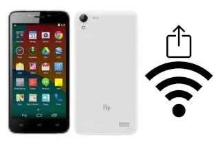 Como gerar um código QR com a senha Wifi em um Fly Photo Pro