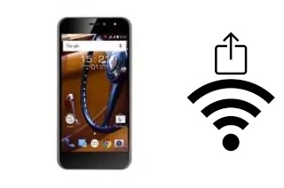 Como gerar um código QR com a senha Wifi em um Fly Power Plus 2