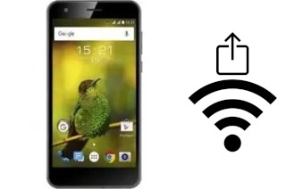 Como gerar um código QR com a senha Wifi em um Fly Power Plus XXL