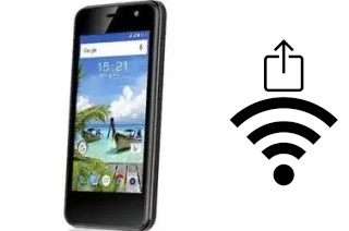 Como gerar um código QR com a senha Wifi em um Fly Stratus 9