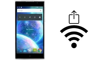 Como gerar um código QR com a senha Wifi em um Flycat Optimum 5501