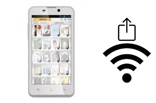 Como gerar um código QR com a senha Wifi em um Fnac 5