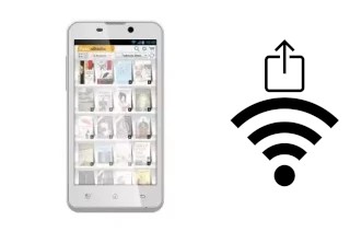 Como gerar um código QR com a senha Wifi em um Fnac Phablet 4-5