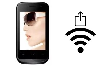 Como gerar um código QR com a senha Wifi em um Fondi G312