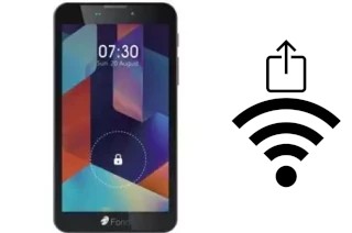 Como gerar um código QR com a senha Wifi em um Fondi T602B