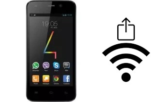 Como gerar um código QR com a senha Wifi em um Four S150