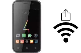 Como gerar um código QR com a senha Wifi em um Four S40