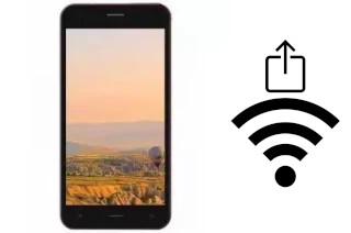 Como gerar um código QR com a senha Wifi em um Fox Speed X100