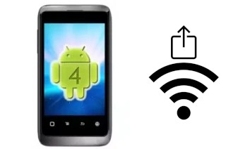 Como gerar um código QR com a senha Wifi em um FPT F8