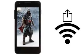 Como gerar um código QR com a senha Wifi em um FPT Life 4-5