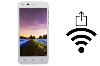 Como gerar um código QR com a senha Wifi em um FPT Life 5 Star