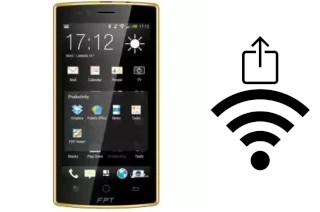 Como gerar um código QR com a senha Wifi em um FPT X459