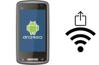 Como gerar um código QR com a senha Wifi em um Fujezone Smartnote C6