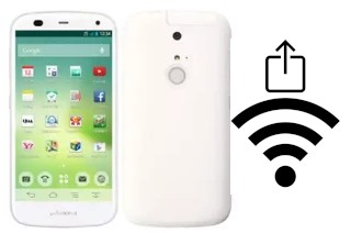 Como gerar um código QR com a senha Wifi em um Fujitsu Arrows A 301F