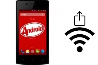 Como gerar um código QR com a senha Wifi em um Funker R402