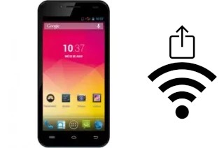 Como gerar um código QR com a senha Wifi em um Funker R454