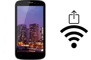 Como gerar um código QR com a senha Wifi em um Funker R504