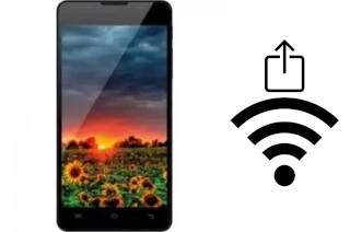 Como gerar um código QR com a senha Wifi em um Funker R604