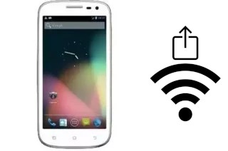 Como gerar um código QR com a senha Wifi em um Funker S454