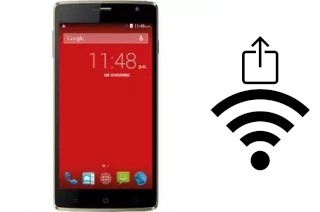 Como gerar um código QR com a senha Wifi em um Funker S555