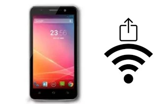 Como gerar um código QR com a senha Wifi em um Funker X504P