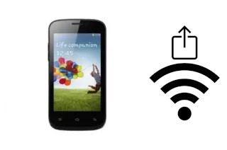 Como gerar um código QR com a senha Wifi em um G-Plus B916C