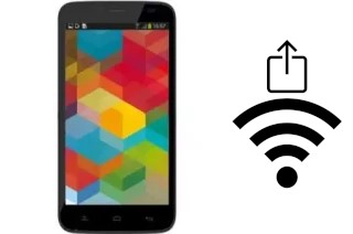 Como gerar um código QR com a senha Wifi em um G-Plus M857