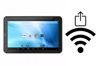 Como gerar um código QR com a senha Wifi em um G-Tab P709M