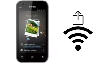 Como gerar um código QR com a senha Wifi em um G-Tide E60