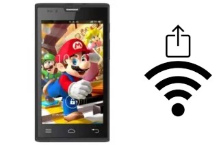 Como gerar um código QR com a senha Wifi em um G-Tide E69