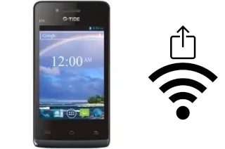 Como gerar um código QR com a senha Wifi em um G-Tide E70