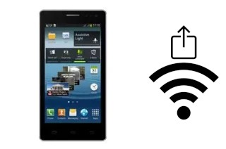 Como gerar um código QR com a senha Wifi em um G-Tide E79