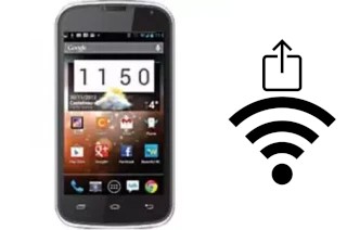 Como gerar um código QR com a senha Wifi em um Gaba A57