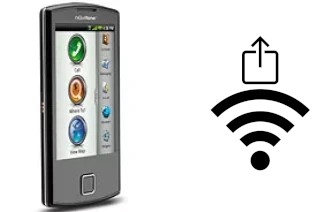 Como gerar um código QR com a senha Wifi em um Garmin-Asus nuvifone A50