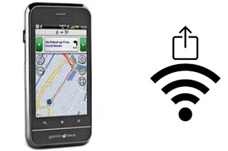 Como gerar um código QR com a senha Wifi em um Garmin-Asus A10