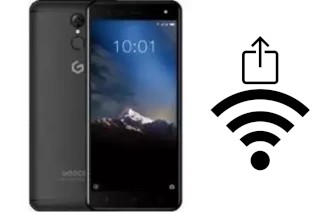 Como gerar um código QR com a senha Wifi em um Geecoo G2