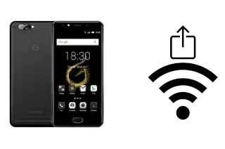 Como gerar um código QR com a senha Wifi em um Geecoo G4