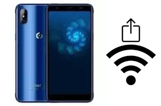 Como gerar um código QR com a senha Wifi em um Geecoo Hot1