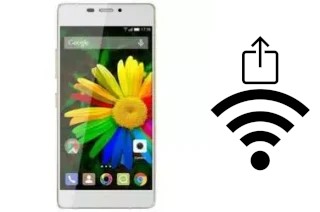 Como gerar um código QR com a senha Wifi em um General Mobile Discovery Air