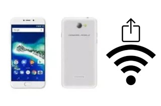 Como gerar um código QR com a senha Wifi em um General Mobile GM 6