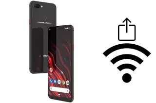 Como gerar um código QR com a senha Wifi em um General Mobile GM 9 Plus