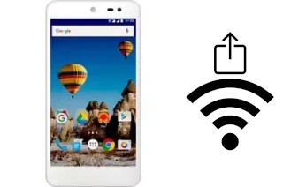 Como gerar um código QR com a senha Wifi em um General Mobile GM 5 d