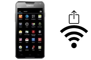 Como gerar um código QR com a senha Wifi em um Genesis GP505