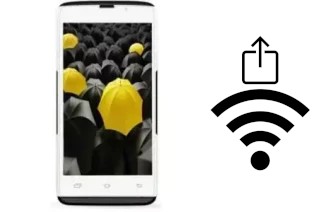 Como gerar um código QR com a senha Wifi em um Genx E1