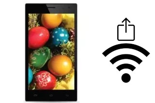 Como gerar um código QR com a senha Wifi em um Genx H1