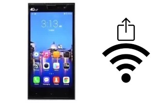 Como gerar um código QR com a senha Wifi em um Genx H2