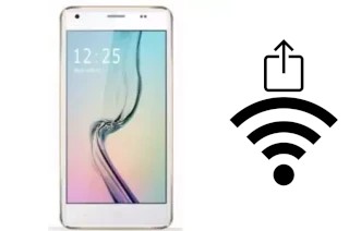 Como gerar um código QR com a senha Wifi em um Genx X3